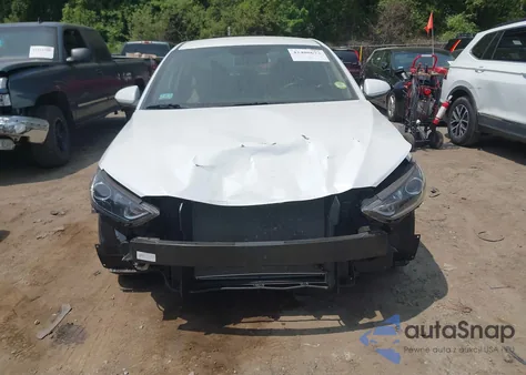 2018 Hyundai Elantra Sel из США, поврежденный, VIN 5NPD84LFXJH400430